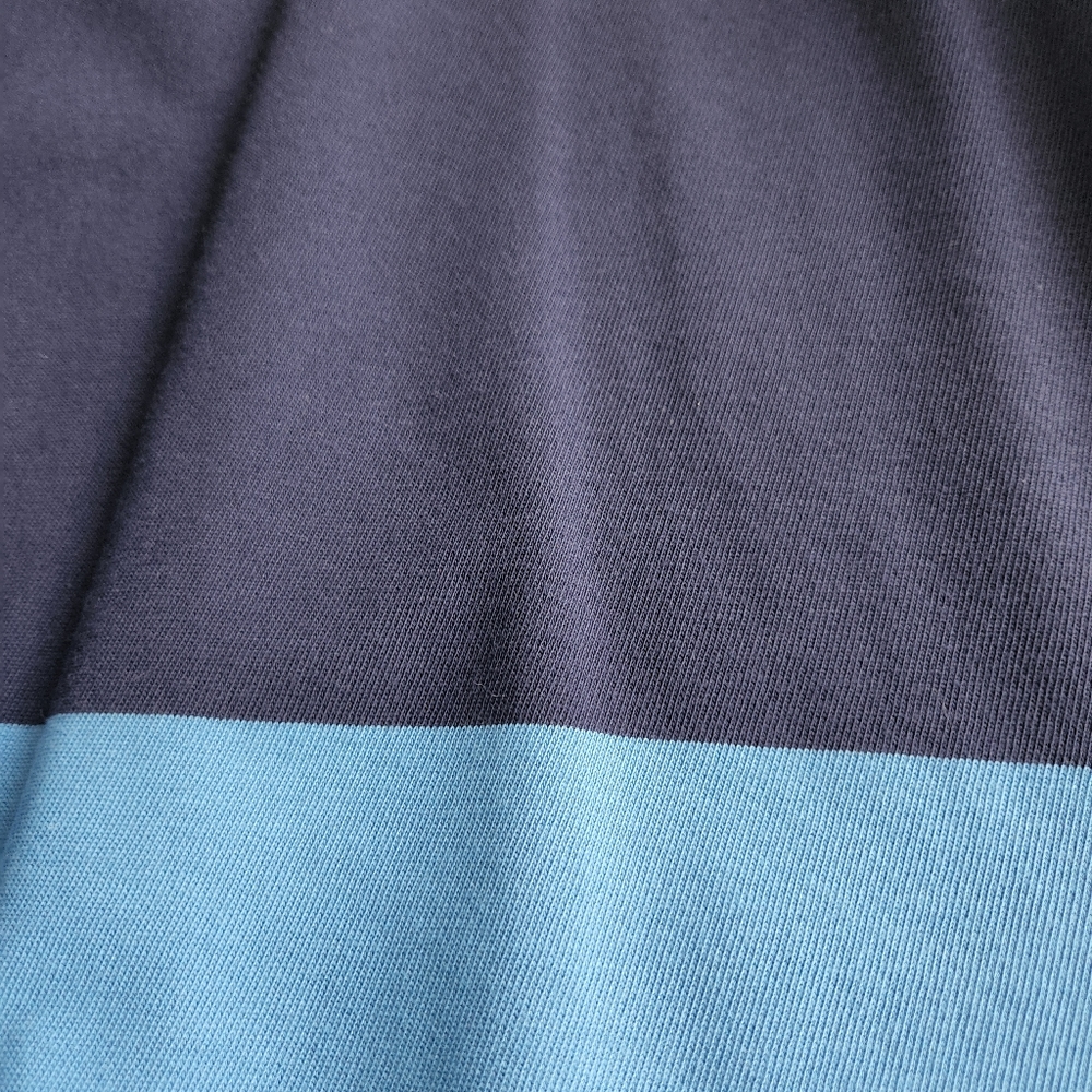 Tommy Hilfiger Classic blue Short Sleeve polo shirt medium custom fit - Picture 9 of 14